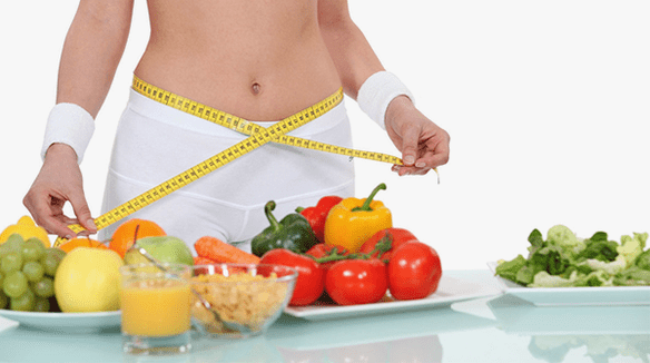 mesurer la taille tout en perdant du poids grâce à une bonne nutrition
