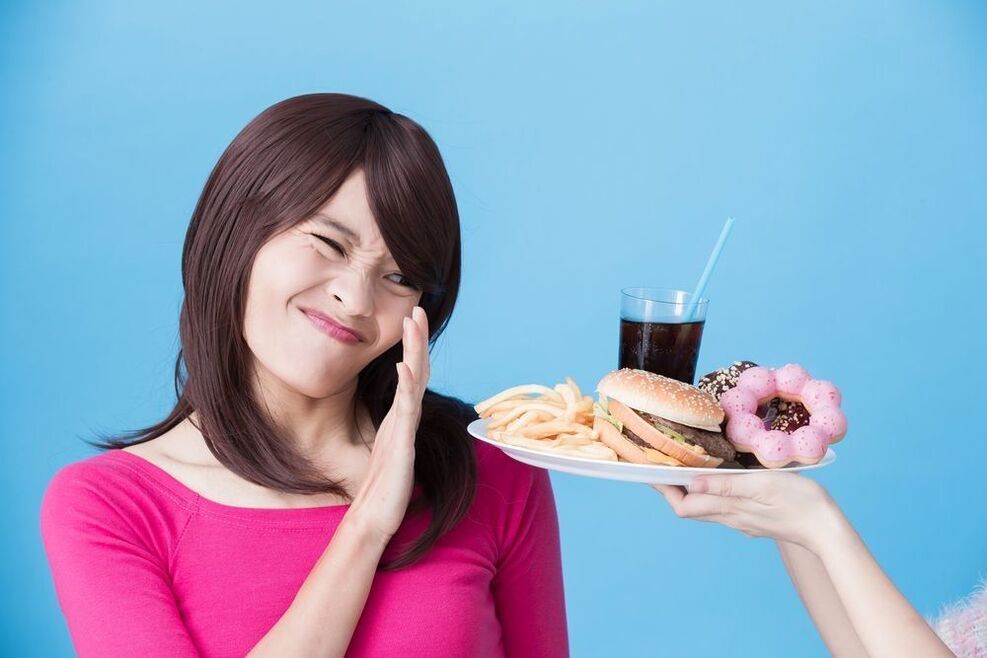 éviter les aliments malsains pour perdre du poids